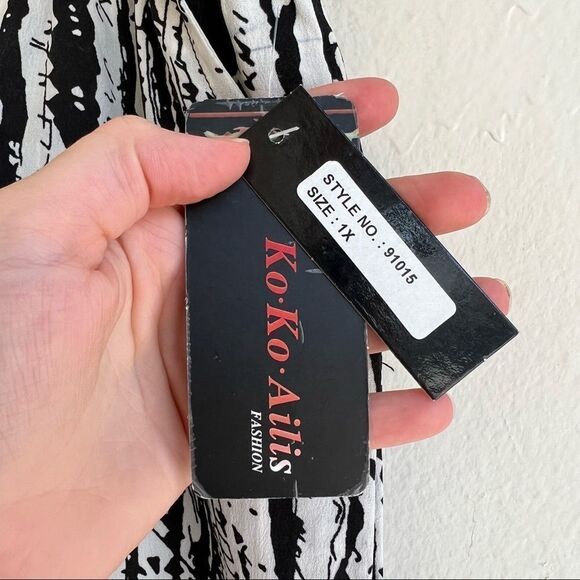 Kiki Ailis Lightweight Hippie Pull On Pants NEW - Picture 8 of 8